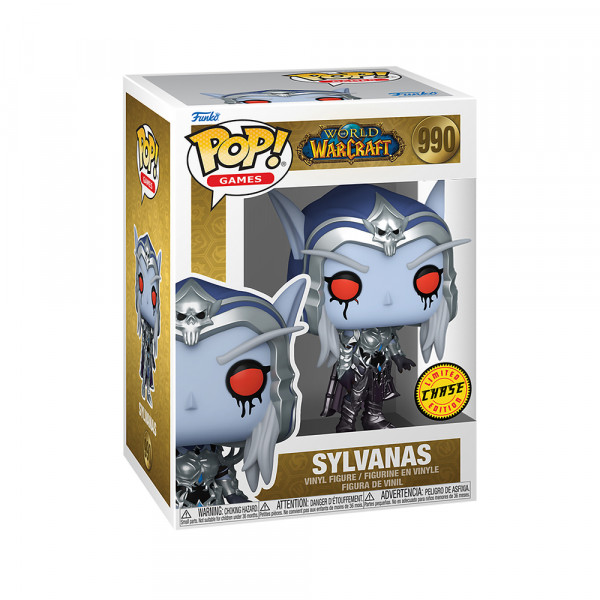 Funko POP! World of Warcraft: Sylvanas (Chase Limited Edition)